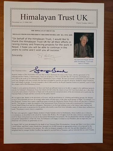 Signed george band sir - band,