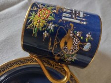 Antique CARLTON WARE DECO CUP AND SAUCER  