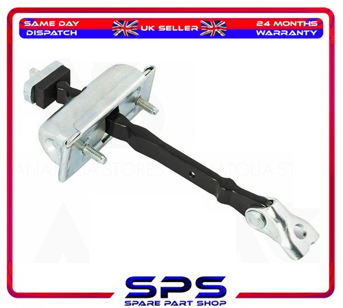 Door check strap link stop - link,
