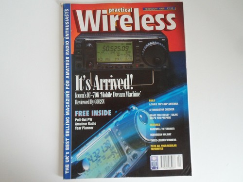 Icom 706 transceiver - 706, review-