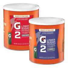 Gatorade G2 Thirst Quencher Powder Makes 6 Gallons 551g Low Sugar