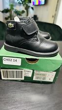 Lacoste shoes baby boy size Uk 5