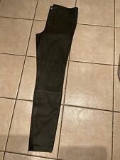 SET real Leather Leggings