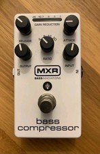 MXR M87 bass  Compressor Pedal
