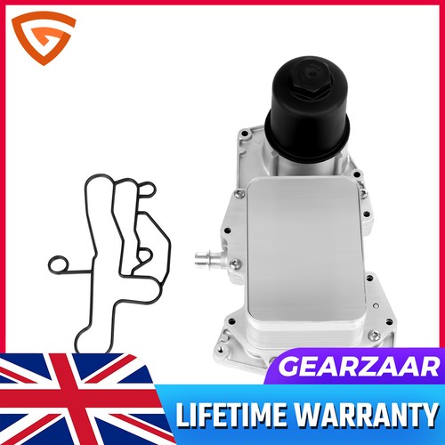 Engine oil cooler for - oil, range