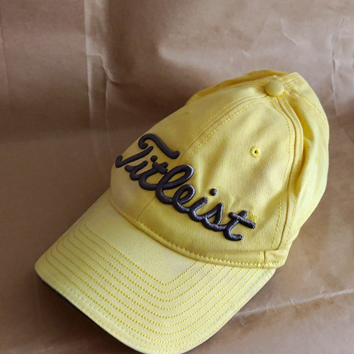 Titleist yellow adjustable - titleist,