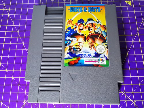 North south nes nintendo - north, &