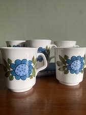 Meakin Coffee Cup Topic Mug