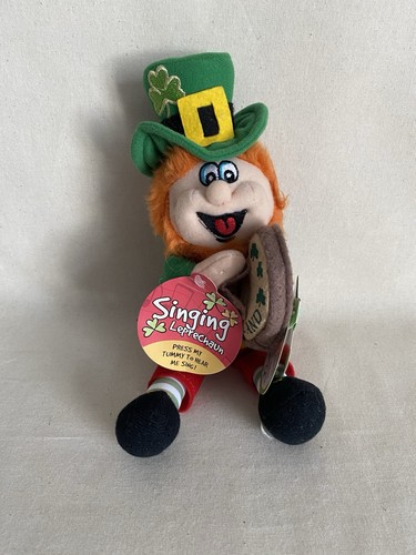 Singing finnegan leprechaun - singing,