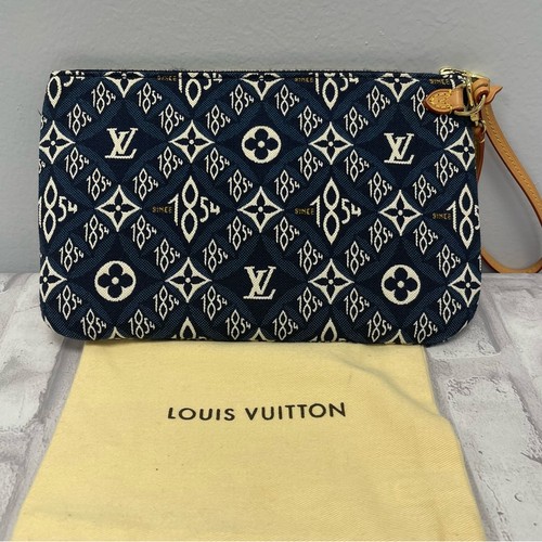Louis vuitton monogram blue - louis,