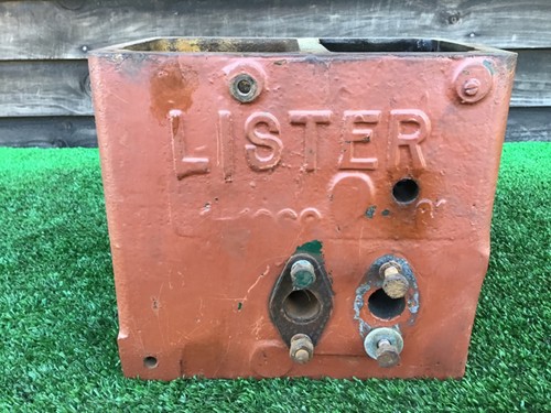 Lister type stationary - d,