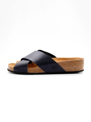 Bio elle black leather - elle,