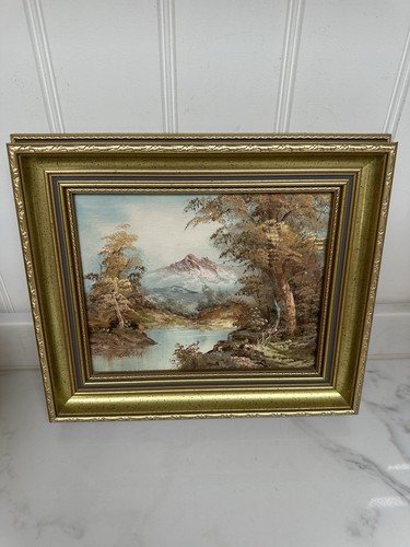 Riverside original oil - riverside,