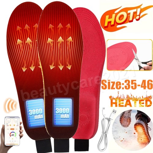 Heated insoles - m/l,
