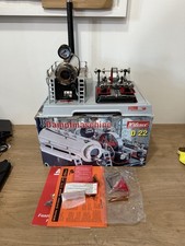 Wilesco D22 -Stationary Steam Engine -Boxed