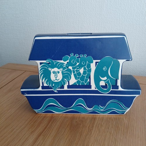 Carlton ware noahs - ark, damaged
