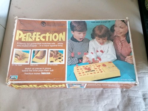 Vintage 1973 perfection game - vintage,