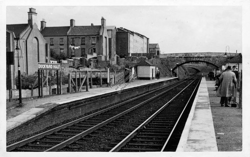 Dockyard halt train station - halt,