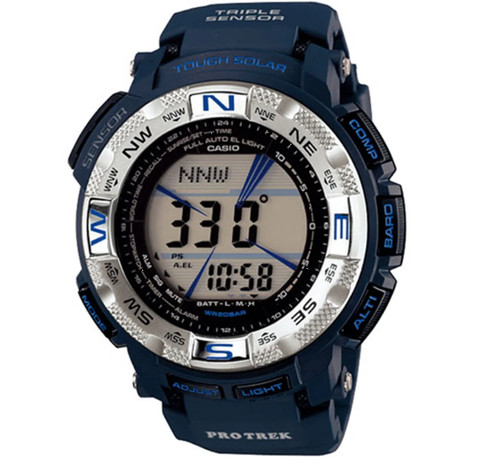 Casio protrek navy men - casio,