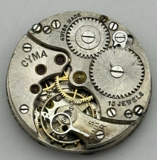 Cyma Ref 030 Watch Movement