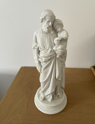 Joseph with child - st.,