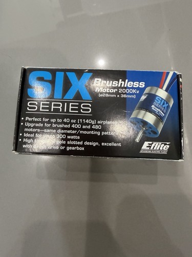Flite series six brushless - series,