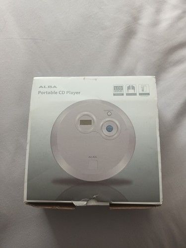 Alba portable player - portable, cd