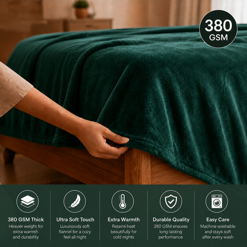 Faux fur fleece throw soft - fur,