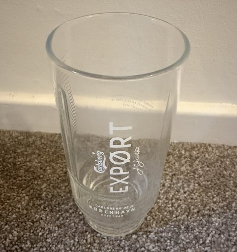 Carlsberg export beer - export, pint