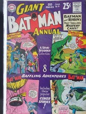 Giant Batman Annual #6 DC