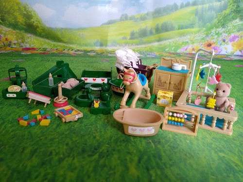 Sylvanian families bundle - families,