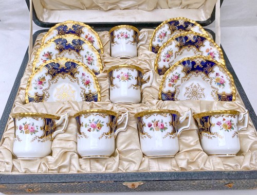 Coalport bone china cobalt - coalport,