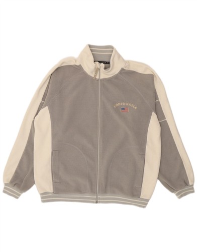 North sails mens fleece jacket - mens,