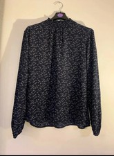 Vanessa zani blue floral