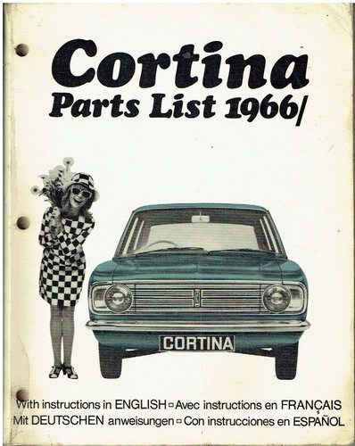 Ford cortina mk2 1300 1500 - ford,