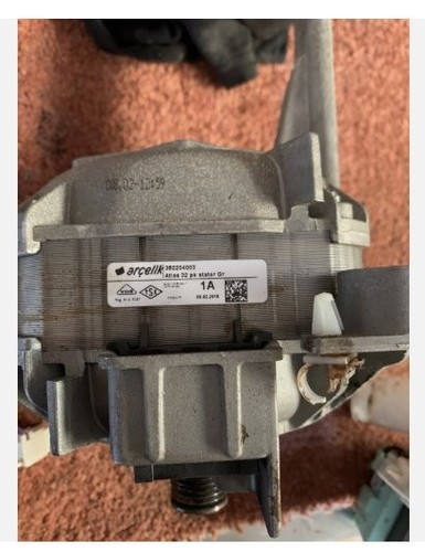 Washing machine motor all - machine,