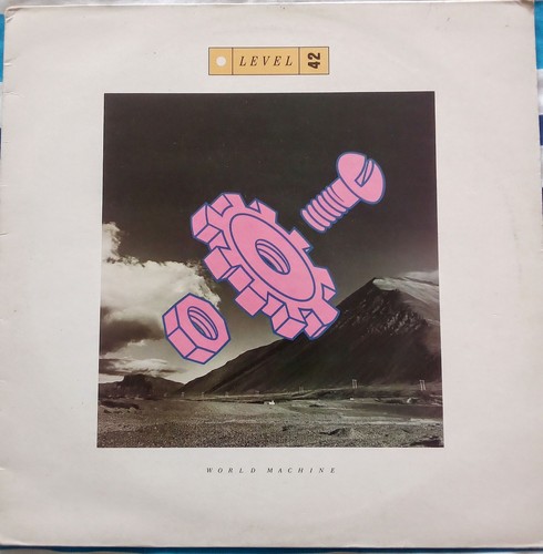 World machine level vinyl - world,