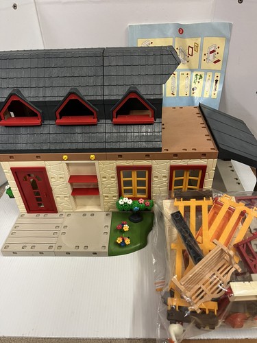 Playmobil 4055 farm mega set - playmobil,