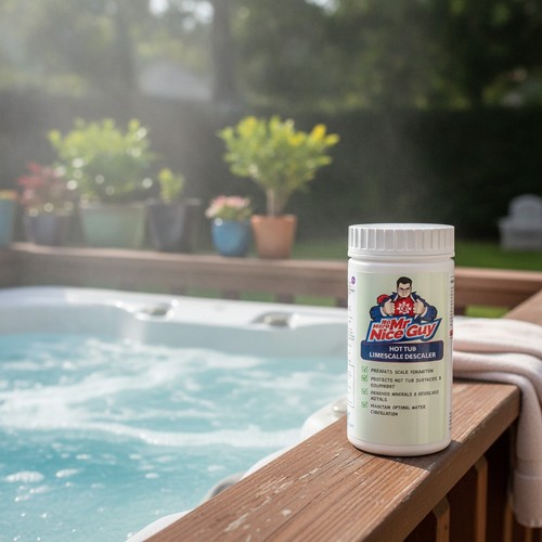 Hot tub descaler spa - descaler:,