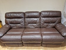 3  Seater sofa with double