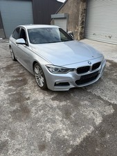 BREAKING BMW 325d F30 Silver Pre LCI 2014 N47 2.0d Harman Kardon Xenon F31 F32