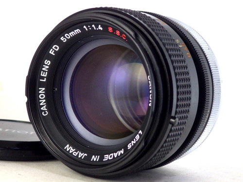Canon 50mm 4 ssc - fd,