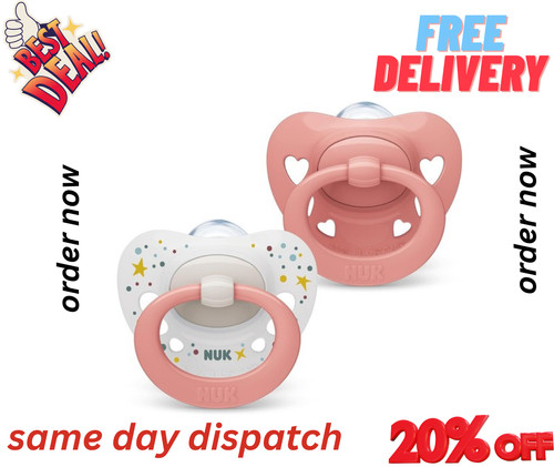 Nuk signature baby dummy 0 - |, 0-6