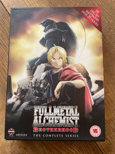 Fullmetal alchemist - fullmetal,