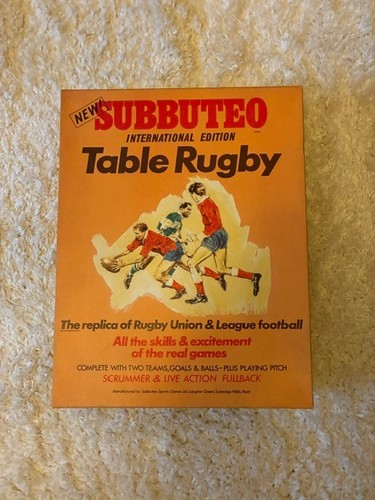 Vintage 1970 subbuteo table - vintage,