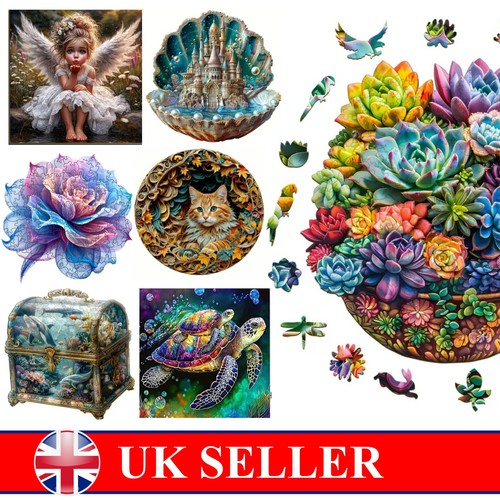 Wooden jigsaw puzzles unique - wooden,