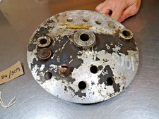 Norton front brake - norton, plate
