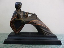 Mahogany Princess Figurine Pen