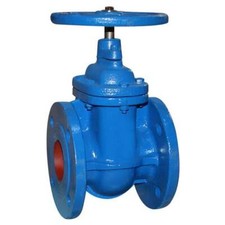 CAST IRON GATE VALVE - FLANGED