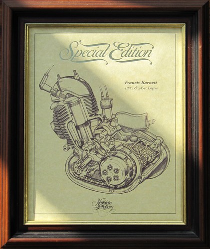 Francis barnett 199cc 249cc - barnett,